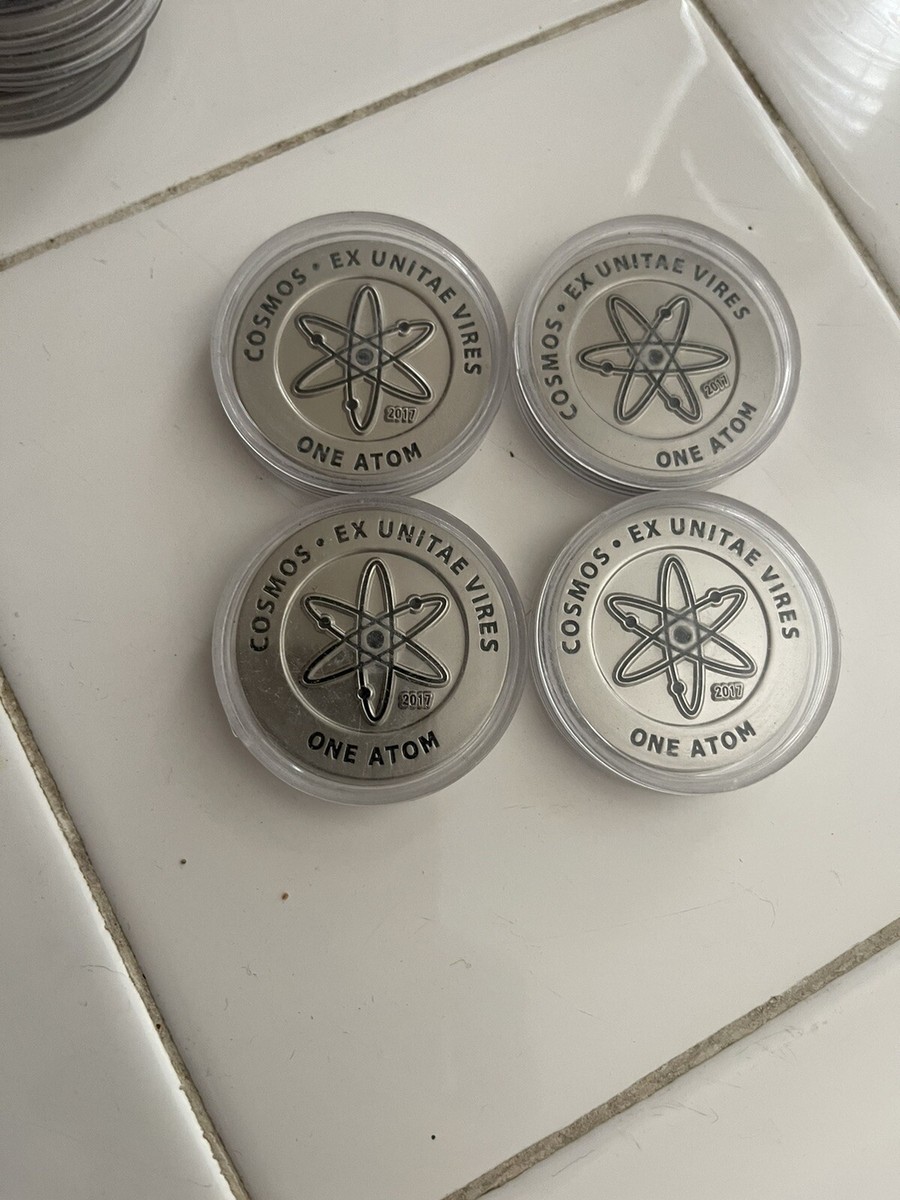 Cosmos Atom Collectors Coin. | eBay
