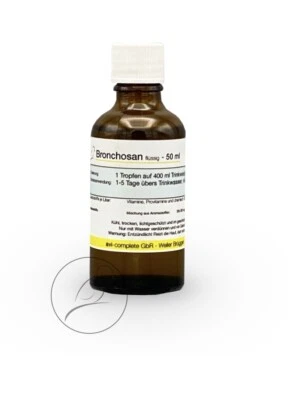 50 ml Bronchosan (für Vögel & Geflügel) von avi-complete