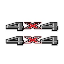 4X4 Decals Bedside Truck Stickers Compatible with New F150, F250, F350 Super Dut