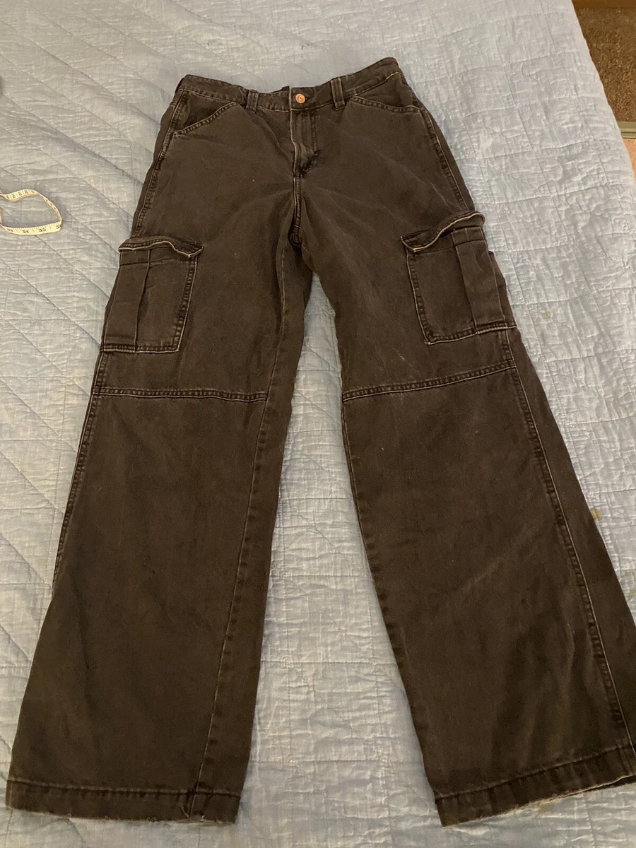 H&M Divided Cargo Jeans 90s Straight Size 6