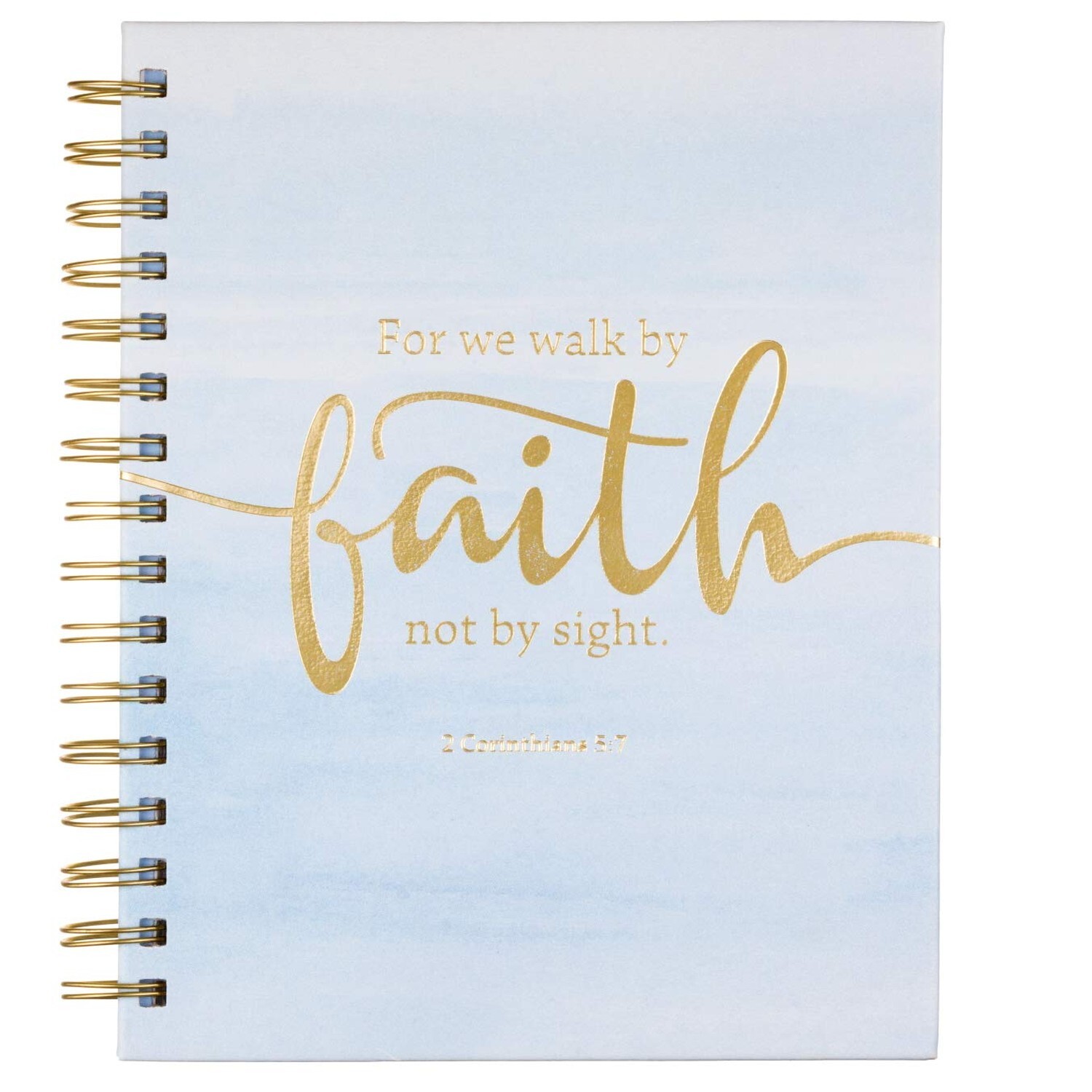 Eccolo Prayer Journal Notebook, Hardcover Spiral Bible Notebook, Full of Insp...