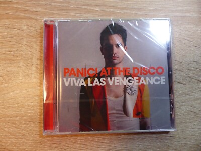 Panic! At the Disco:  Viva Las Vengeance - CD-  NEW & Sealed