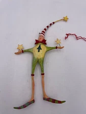 D56-Patience Brewster, Krinkles *Star Man, Ornament * 37936