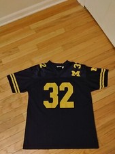 Michigan Wolverines NCAA Sport Attack Youth Football Jersey Size L