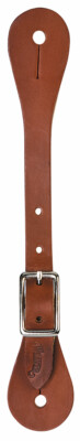 Weaver Leather Ladies / Youth Latigo Leather Spur Straps, Brown, 30-1058