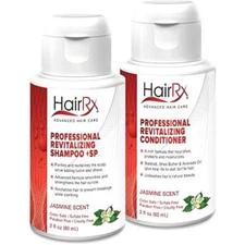 HairRx Professional Revitalizing Shampoo +SP (for Oily Scalps) & Conditioner Tra