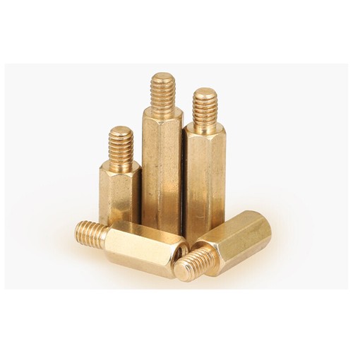 Pilar espaciador de soporte separador de columna hexagonal de latón M3 para placa de PCB de 4 mm a 60 mm de longitud - Imagen 11 de 38