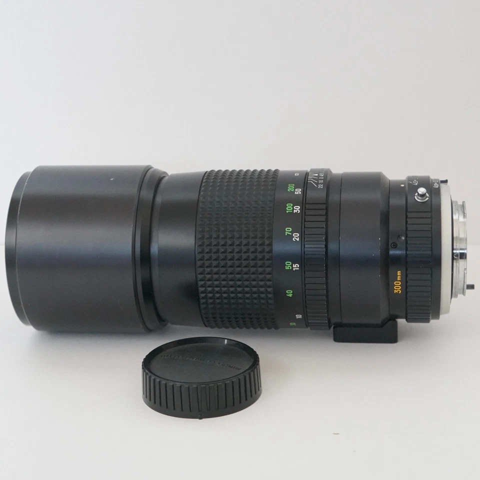 Near MINT Minolta MC Tele Rokkor HF 300mm F/4.5 Telephoto MF Lens from Japan - Image 3 of 4