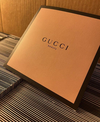 GUCCI BEAUTY, INTRODUCING GUCCI PRIMER AND LIQUID FOUNDATION SAMPLES