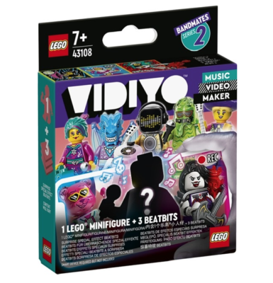 Lego DJ Beatbox 43108 Bandmates Series 2 Vidiyo Minifigure | eBay