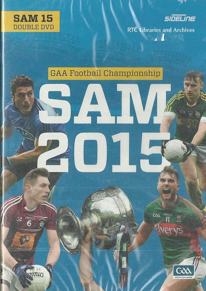Sam 2015 GAA Football Championship [2 DVD Set] *FREE UK Shipping