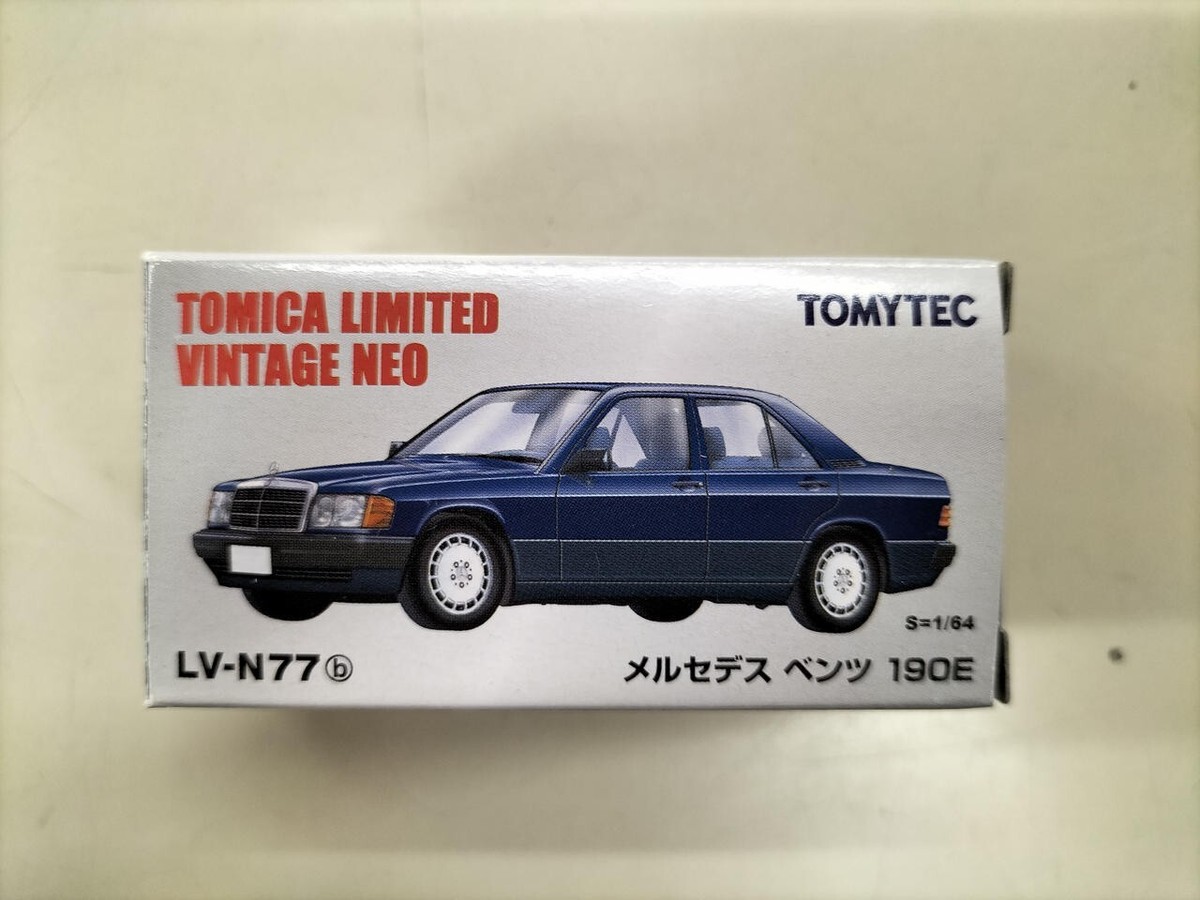 トミカリミテッドビンテージ ネオメルセデス ベンツ 190E 2.3 1/64
