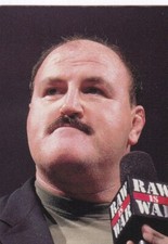 Sgt Slaughter WWF Wrestling Trading Card #3 Comic Image 1998 WWE HOF