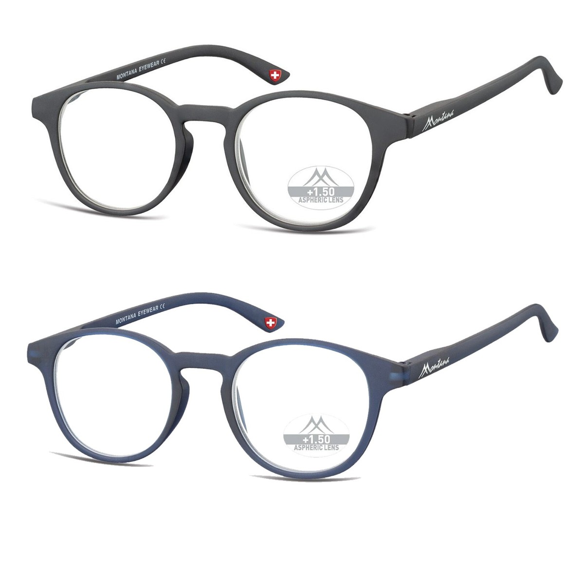 Occhiali Graduati Occhiali Da Lettura Montana BLF70 Per PC (Blu