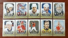 2011 In the Game VIP Complete 10 card set32nd National Sports Collectors Convent
