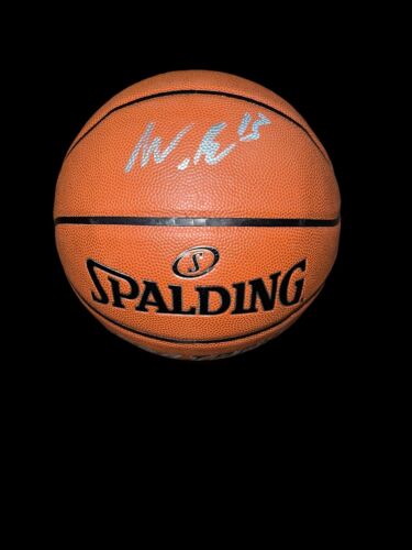 WALKER KESSLER Signed SPALDING NBA BASKETBALL AUBURN TIGERS LOTTERY PICK BAS - Picture 1 of 2