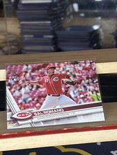 2017 Topps Update Base #US140 Sal Romano RC