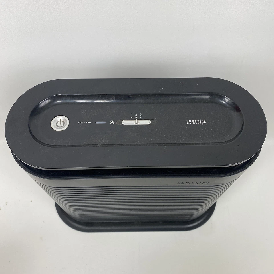 Homedics AF-75 True HEPA 空气净化器夹可去除空气污染物 — 第 2/4 张图片