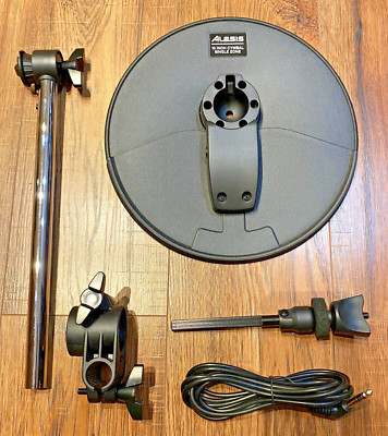ALESIS FORGE CRASH2 Becken Erweiterungsset. BECKEN 10'' ARMKLEMME STÜTZE TRS