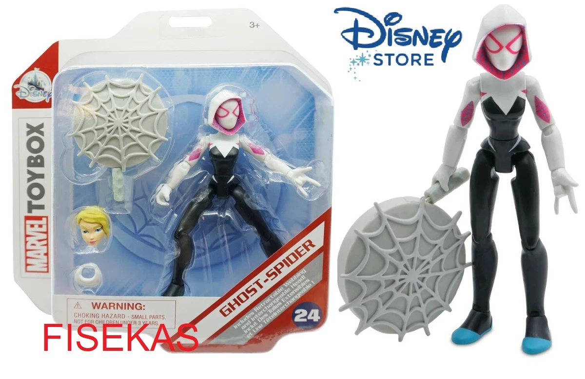 Disney Store Marvel GHOST SPIDER Gwen Stacy Action Figure 24