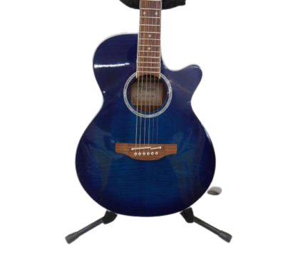 Takamine PTU121C DBS Compact body model Blue Very Good | eBay