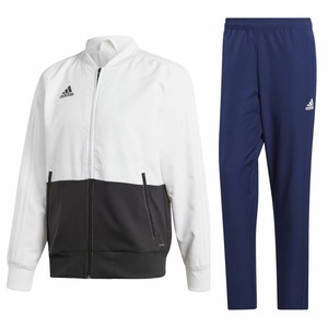 Adidas Para Hombre Fútbol Soccer Training Chándal Completo Set Top Chaqueta  Pantalones Pantalones | eBay