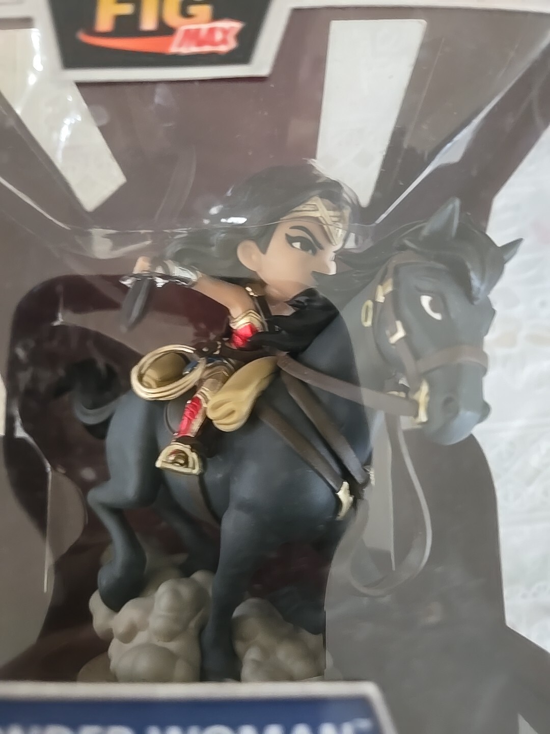 DC Comics Wonder Woman Q-Fig MAX Figure Superhero Collectible Statue