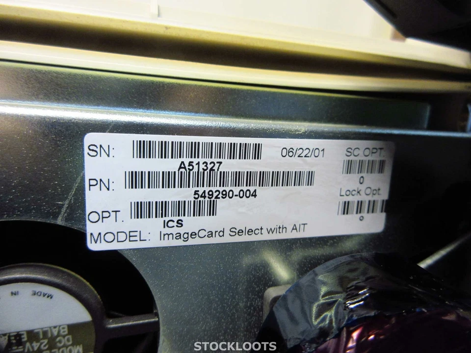 Datacard SELECT ImageCard Platinum Full Color ID Card Printer USB - EXCL PSU  - Bild 4 von 4