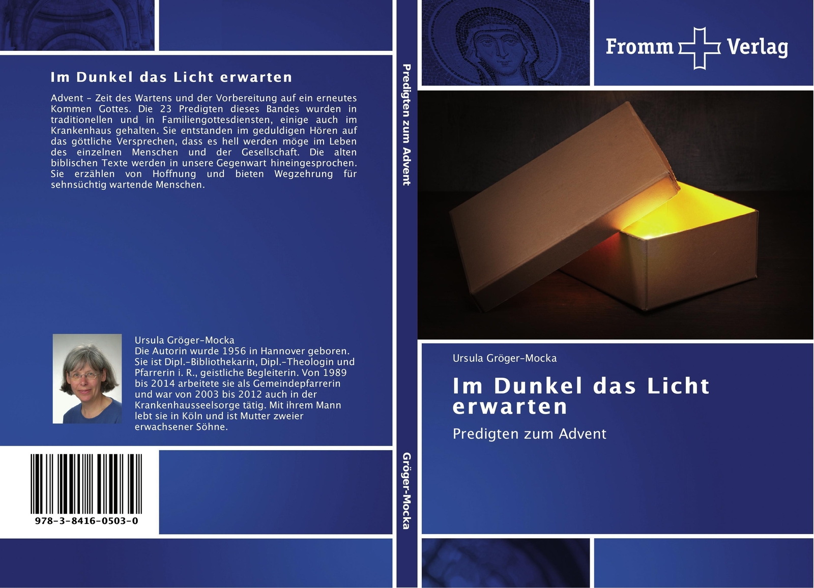 Thumbnail - Dunkel Das Licht Erwarten Predigten Zum Advent Ursula Gröger-mocka