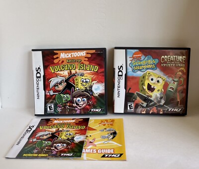 Lot De Boîtiers Et Notices Nintendo DS – Sans Les Jeux – Idéal Pour Collection