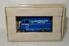 BUB Mercedes-Benz L 319 D MB SERVICE-SCHULE Kastenwagen 1:87 OVP (SB2410)