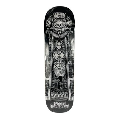 Eddie Belvedere Maiden Pro deck Death Skateboards 8.25 " Tapered Square FA Nose