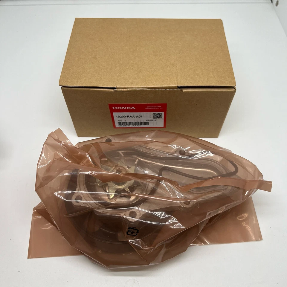 Genuine OEM Honda 19200-RAA-A01 Water Pump for K24 K24A Accord TSX CRV Element - Image 3 of 4