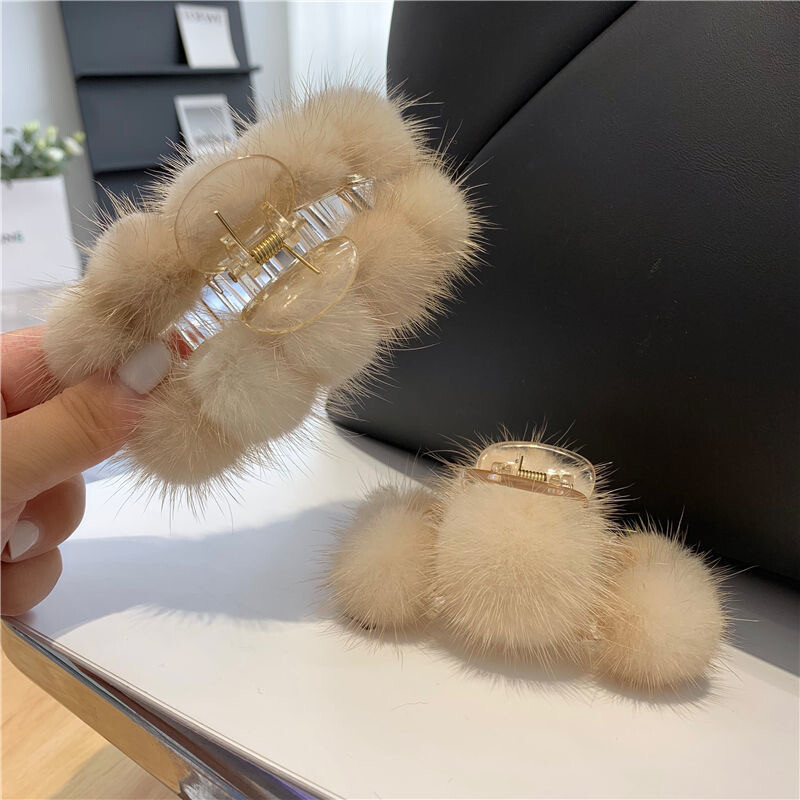 Women's Bobby Pin Hair Clip Barrette Hair Claw for Styling