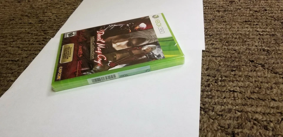 Devil May Cry HD Collection Microsoft Xbox 360 new - Image 2 of 3
