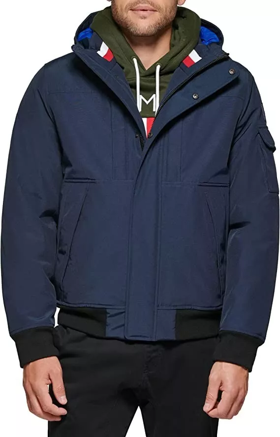 Tommy hilfiger arctic hooded jacket sale