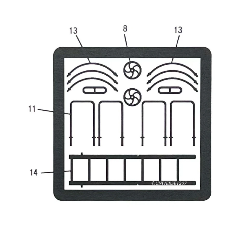 HOn30/HOe Scale Mini Size Cupola Caboose Kit Narrow Gauge Freight Car H0e 009 PH - Image 4 of 4