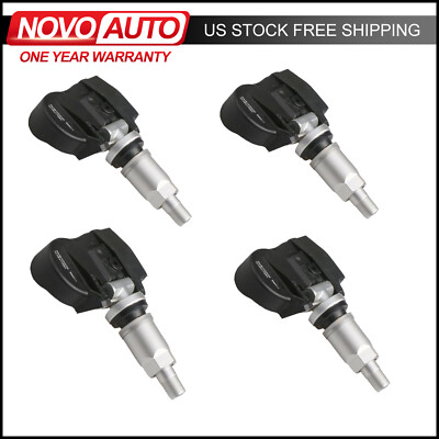 #ad Kit 4 TPMS Tire Pressure Sensors For ChryslerTown Country Dodge Magnum 433MHz $20.49