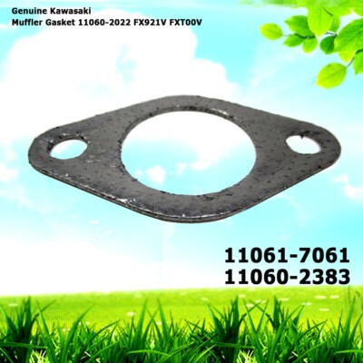 Genuine Kawasaki 11061-7061 Exhaust Muffler Gasket FX921V FXT00V