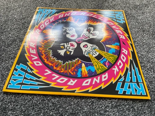 KISS Rock And Roll Over Original CALH 2001 MINT CONDITION VINYL RECORD ALBUM