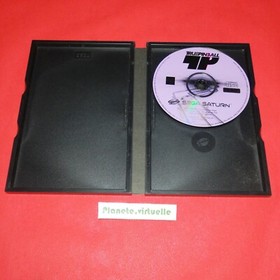 TRUE PINBALL SATURN SEGA EUR 🌟