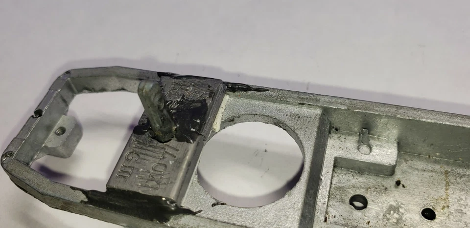 F7A F7B RUBBER BAND DRIVE HO SCALE ATHEARN METAL UNDERFRAME CHASSIS - Image 4 of 4