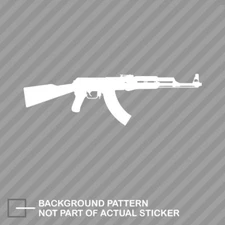 AK-47 Sticker Die Cut Decal AK47 Kalashnikov