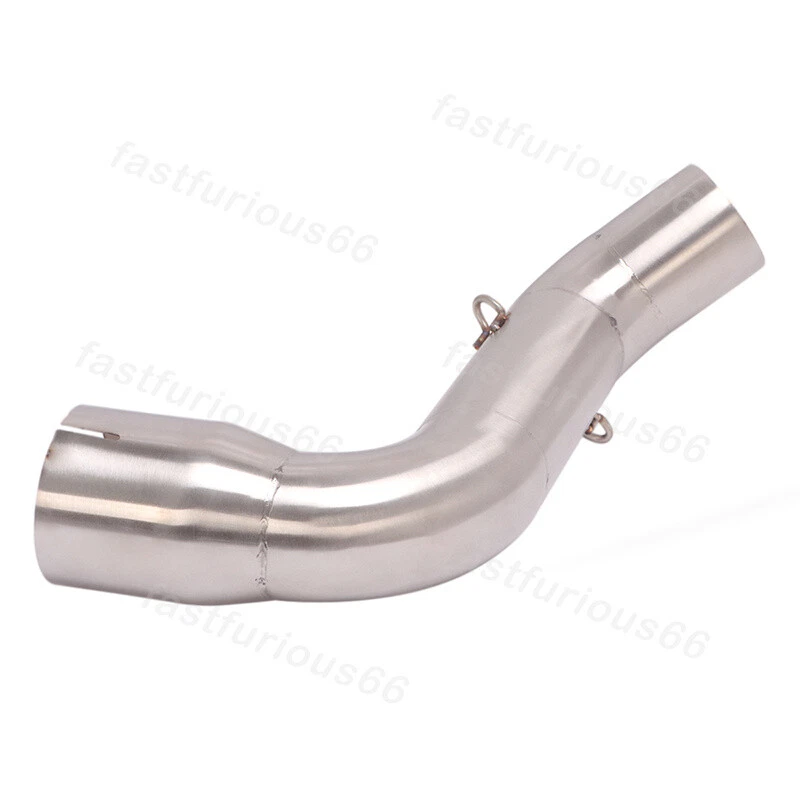 Puntas de escape tubo medio para silenciador Honda CBR1000RR 08-16 EU Edition Connect 51MM Foto 4 de 4