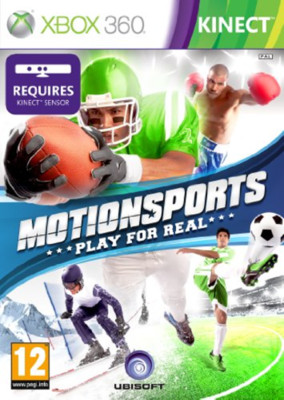 Motion Sports Microsoft Xbox 360 2010 Free UK P&P Value Guaranteed 100% Genuine