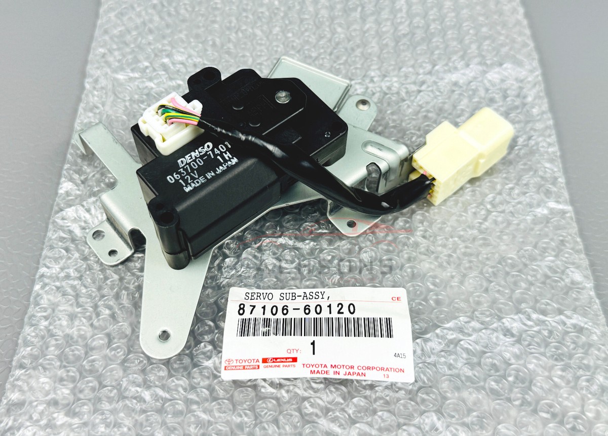 87106-60120 TOYOTA Land Cruiser Lexus LX470 SERVO SUB-ASSY