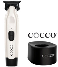 Cocco Veloce Pro White Digital Gap Cordless Trimmer with Stand - BRAND NEW