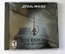 Video Game PC Star Wars Jedi Knight Jedi Academy NEW SEALED