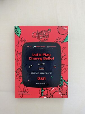 Let's Play Cherry Bullet Signed Album 