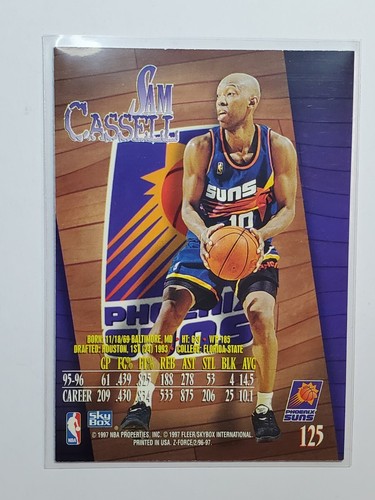 You Pick Your Cards - Phoenix Suns Team - NBA Basketball Card Selection - Picture 79 of 282